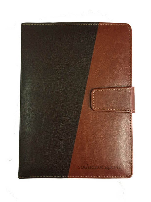 Sổ bìa da có tai CP231